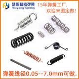 Dongguan Precision Twist Spring Compressed Spring Factory Professional оптом 0,15-5 мм