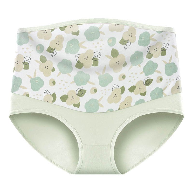 Ropa interior de maternidad, algodón puro, estilo fino de verano, transpirable y antibacteriano, pantalones cortos especiales para el posparto
