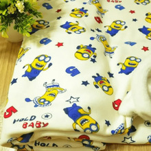 彩棉不倒绒针织面料 秋冬款染色绒布 婴儿童装T恤睡衣背心面料