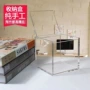 亚克力超市翻盖方形展示盒