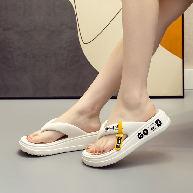 Eva's Comfortable Women's Top Quality Flip-Flops, New Summer Model, Indoor Home Non-Slip Thick-Soled Outdoor Fashion Beach Sandals_voghion.com