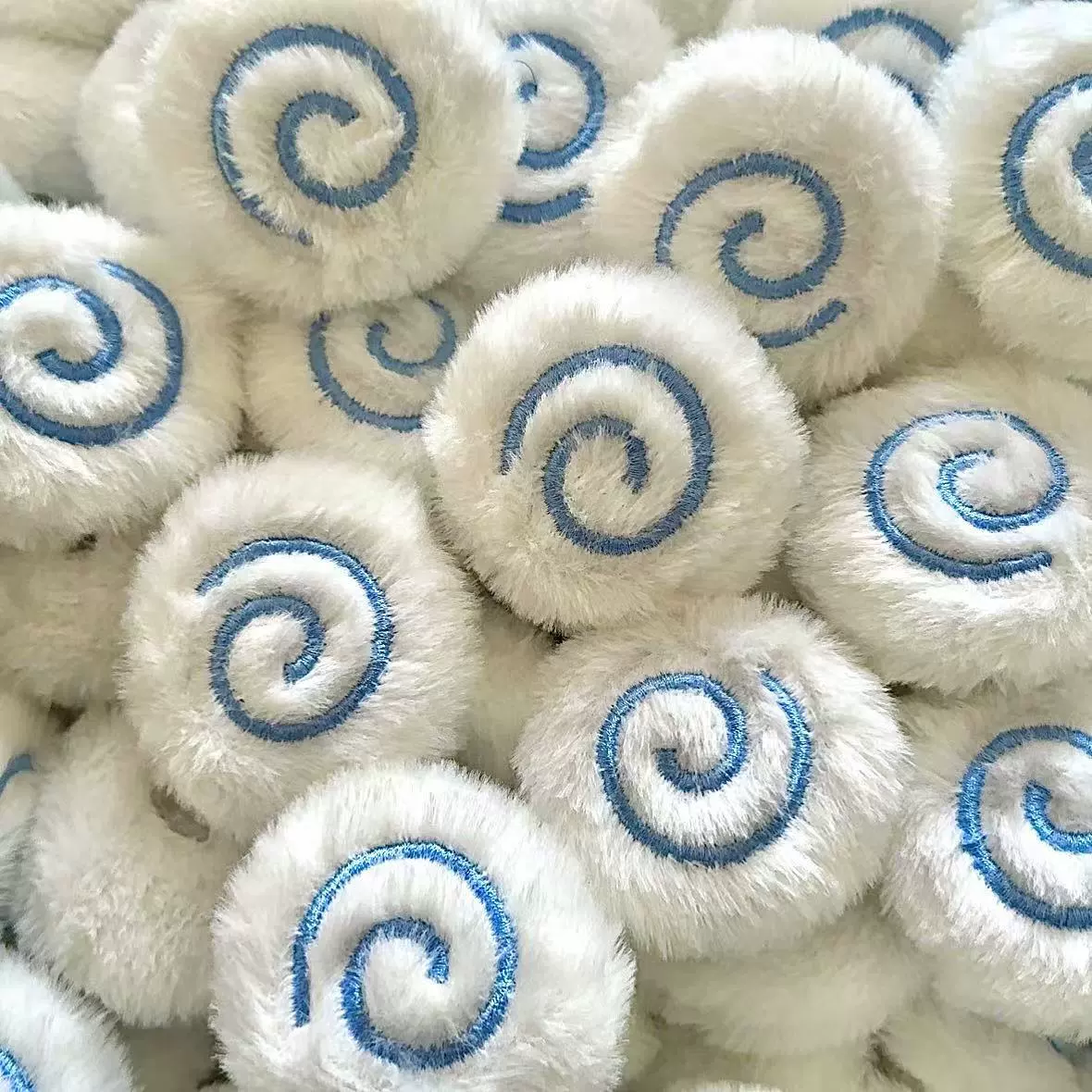 Голубая рыбная доска куклы мягкие милые детские аксессуары подвески куклы сумки броши аксессуары оптовая продажа завод