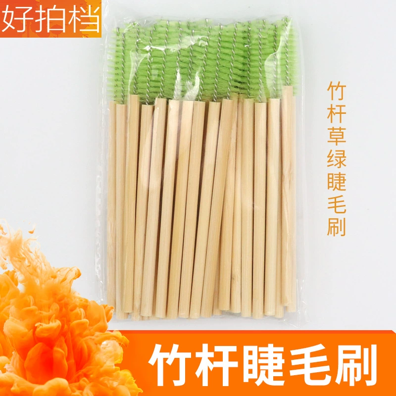 Eyelash extension, disposable brush for eyelashes