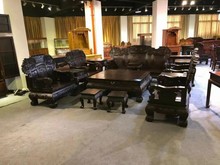 老挝红酸枝巴里黄檀客厅沙发宝座十三件套仿古典新中式红木家具