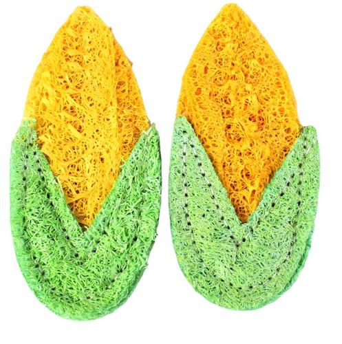 Corn-Crate Guinea Pig Chewable Tooth-Cleaning Pet Toy, Dragon Ball Hamster Luffa Pet Supplies Wholesale