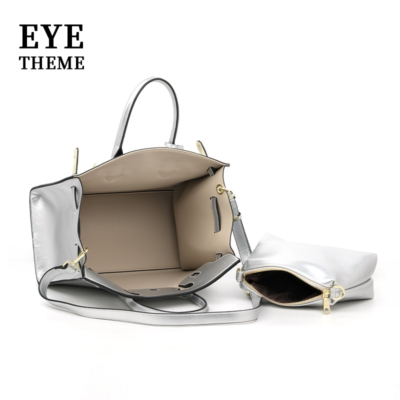 Europa y los Estados Unidos clásicos bolsas de platino para mujeres bolsas de plata portátiles nobles bolsas de estilo 2786 #