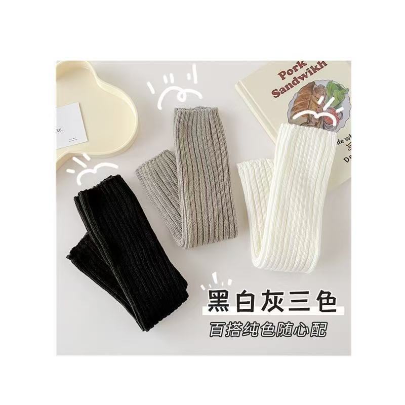 辣妹jk袜套袜子女堆堆袜秋冬加厚保暖毛毛中筒袜腿套洛丽塔ins潮|undefined