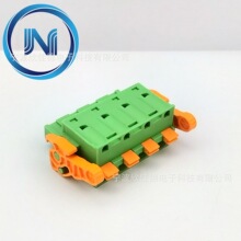 2ENXKDT-5.00/5.08-XXP 插拔端子头 5.00/5.08间距  带扳手 2~12P