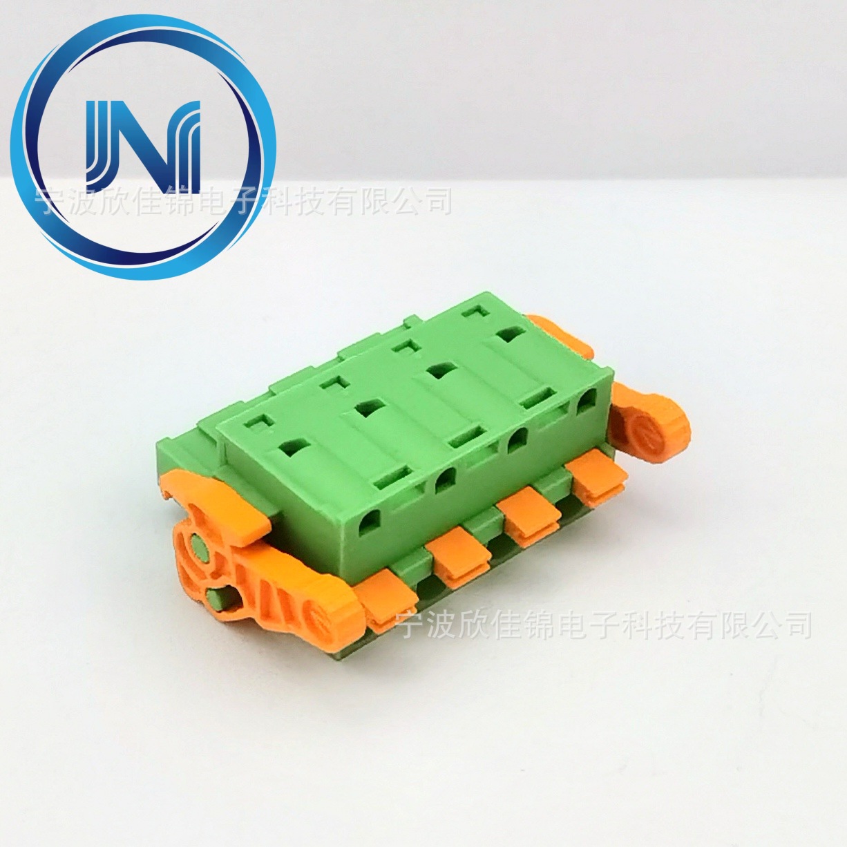 2ENXKDT-5.00/5.08-XXP 插拔端子头 5.00/5.08间距  带扳手 2~12P