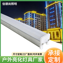 LED线条灯防水户外亮化工程灯洗墙灯具内控外墙桥梁广告线条灯