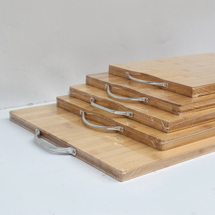 Factory supply all bamboo cutting board chopping board cutting board fruit cutting board Daily necessities wholesale square bamboo cutting board