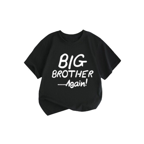 New style English letter short-sleeved boys' summer t-shirt  new children's short-sleeved T-shirt factory wholesale 