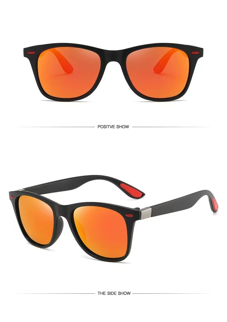 Lunettes de soleil homme classiques pour conduite et pêche_voghion.com