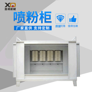 Factory Direct Supply of Powder Spray Room Cabinet Equipment Cabinet Recycling Cabinet Recyclable Plastic Powder Cabinet Dust-Free and Efficient Recycling