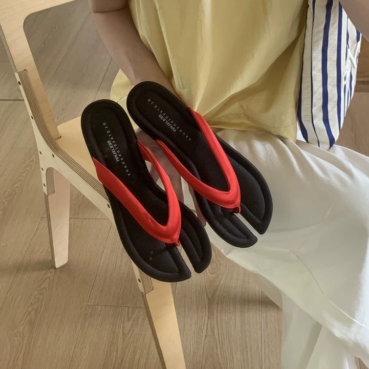 BEI LI XUAN женская летняя одежда новые Birkenstock обувь с одной линией сандалии на пляже отпуск мягкая гладкая пляжная обувь