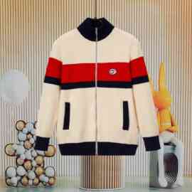 高版本GU家25新款春秋时尚休闲百搭宽松针织立领毛衣开衫男女同款