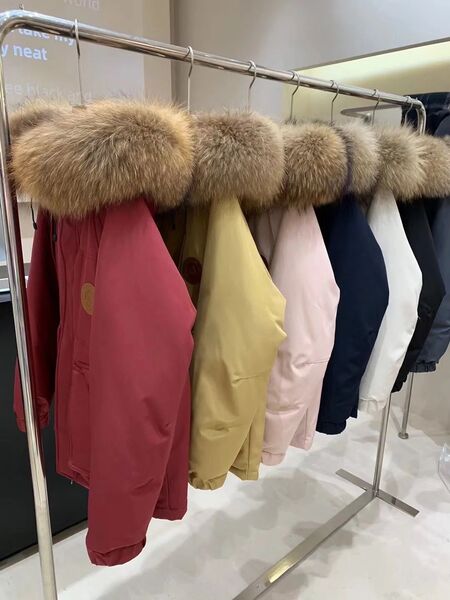Winter ski ski suit with down for men and women