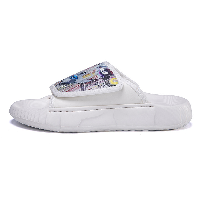 Men's Summer Trendy Slippers Non-Slip Odor-Resistant Soft Sole Outdoor Sports Youth Beach Sandals_vogvips.com