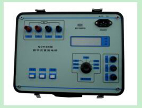 数字式双臂电桥 型号 TC03-QJ84B库号 M278960