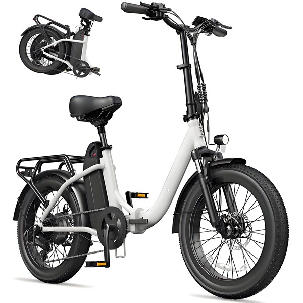 Electric small ultra light folding bike for men and women for…