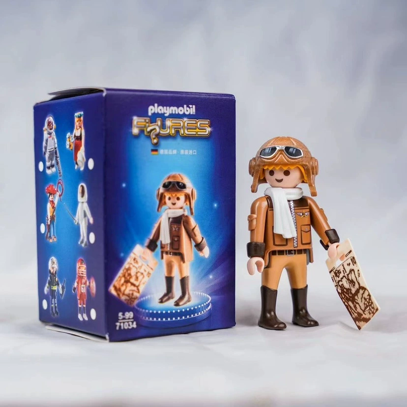 Playmobil, Мобильный мир, кукла, королевский астронавт, игрушка, версия для путешествий
