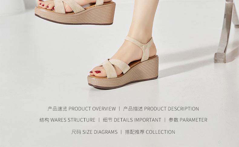 Sandal nữ đế xuồng cao gót thời trang dễ phối đồ — AY38 màu đen chi tiết 5