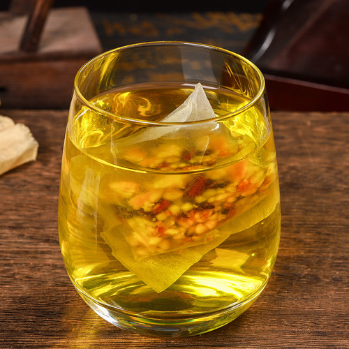 Huixiutang red bean and barley tea, adzuki bean and coix seed and gorgon seed tea, health herbal tea bag drop shipping