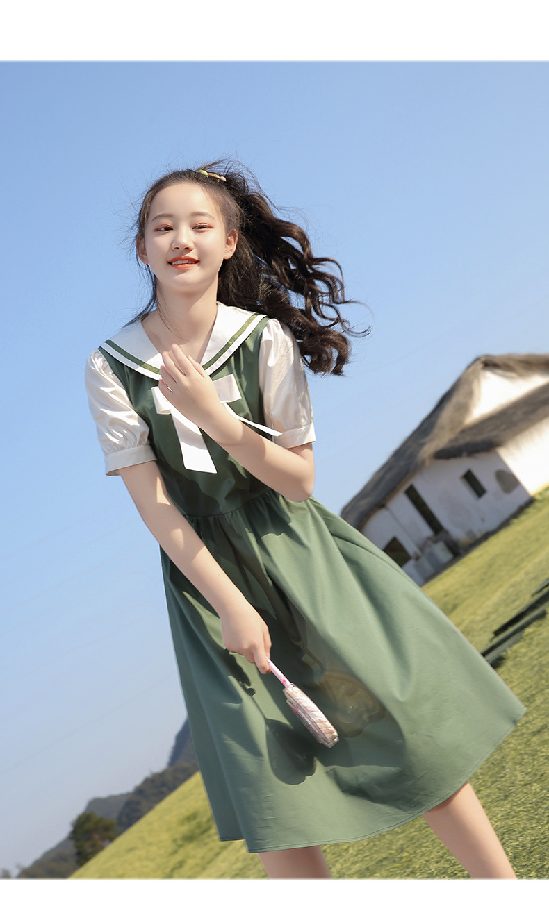 在庫新作 中学生の生徒たちたちのしドレスガール20... : レディース服 超特価得価