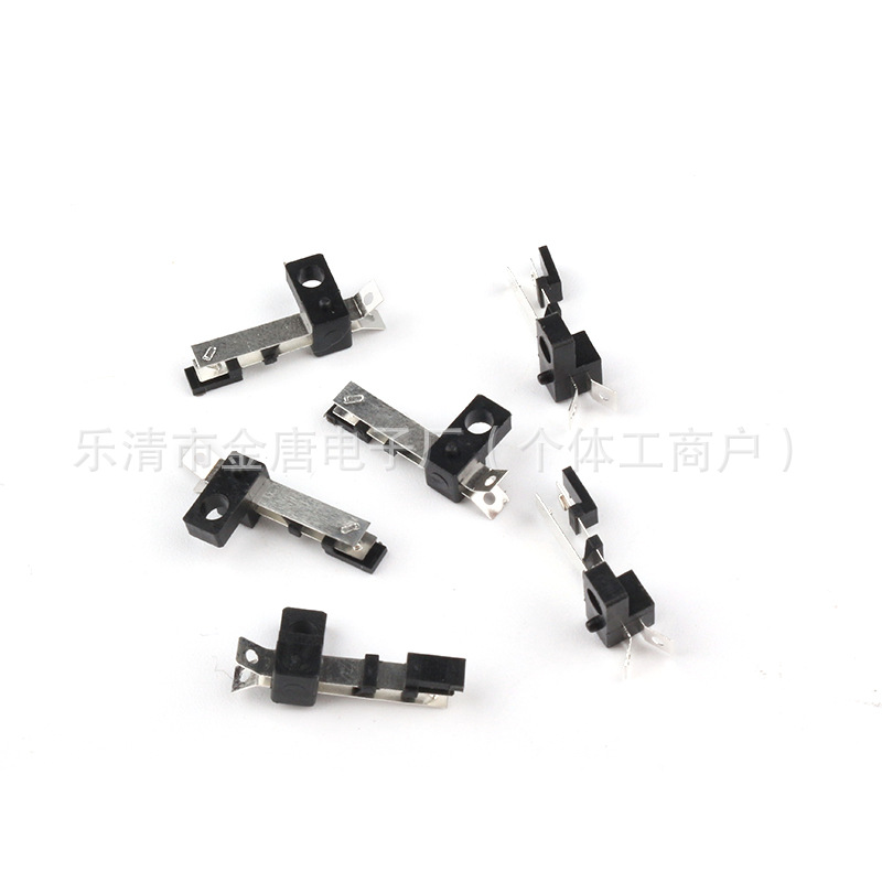 LSA-9T-01带三角 叶片复位连接器 复位玩具机芯开关 触电开关