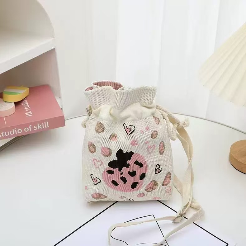 Luxuriöse Gestrickte Damen Umhängetasche Vielseitige Handtasche_voghion.com
