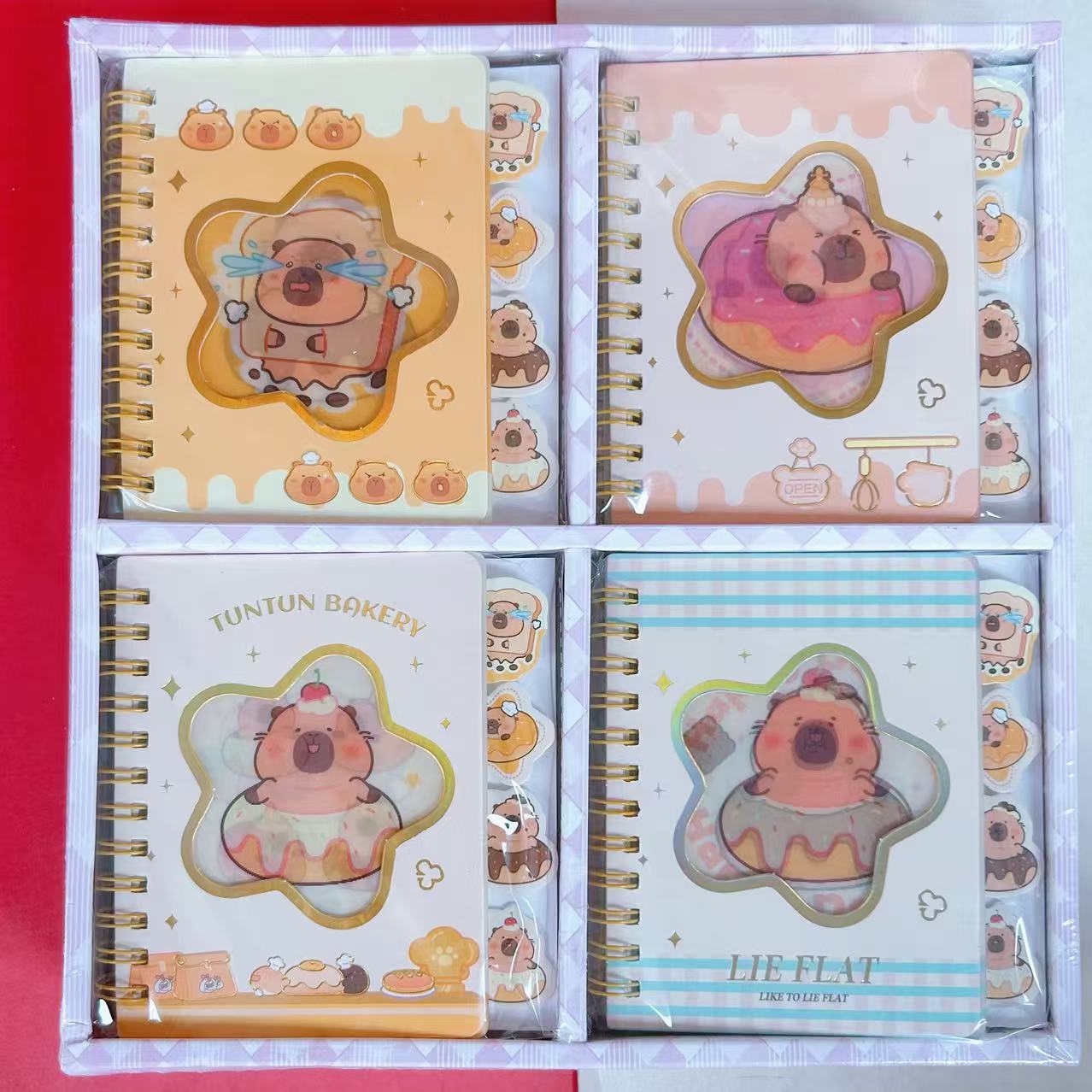 Cuaderno Espiral con Diseño de Mascota Adorable, Cuaderno Escolar Kuromi de Alta Calidad, Planificador Espiral con Hojas Intercaladas, Diario, Agenda.