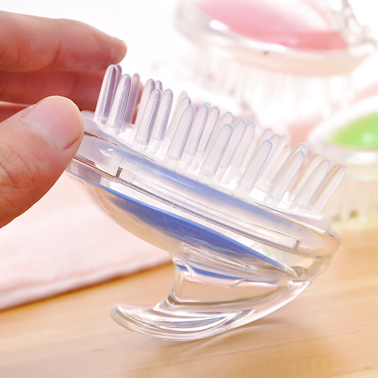 Shampoo Brush Shampoo Comb Massage Brush Massage Comb Scalp Protector Head Massage Cleaning Brush Comb Shampoo Comb