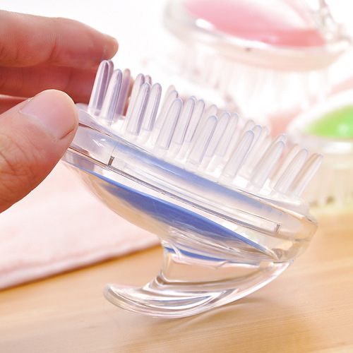 Shampoo Brush Shampoo Comb Massage Brush Massage Comb Scalp Protector Head Massage Cleaning Brush Comb Shampoo Comb