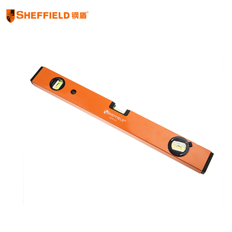 钢盾S078318 重型盒式水平尺测量工具S078318，S078324，S078340