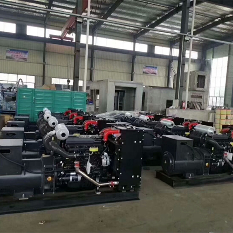 潍柴锐动力60KW千瓦全铜发电机组 游乐场应急备用发电机