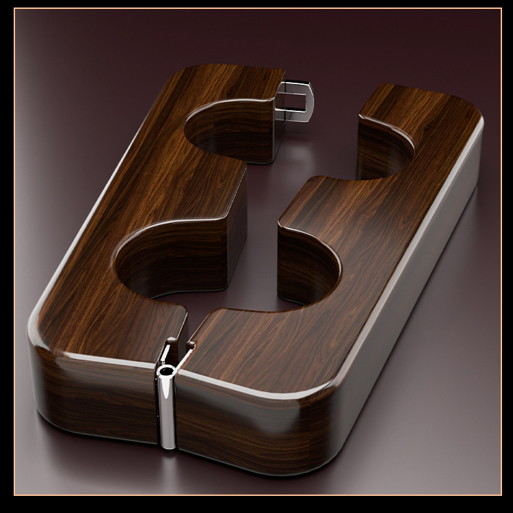 Pear Wood Thumb Cuffs BDSM Restraint Accessory for Couples — detail image 36