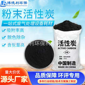 环评专用污水处理厂净水活性炭粉粉末净化水处理200目除臭粉状