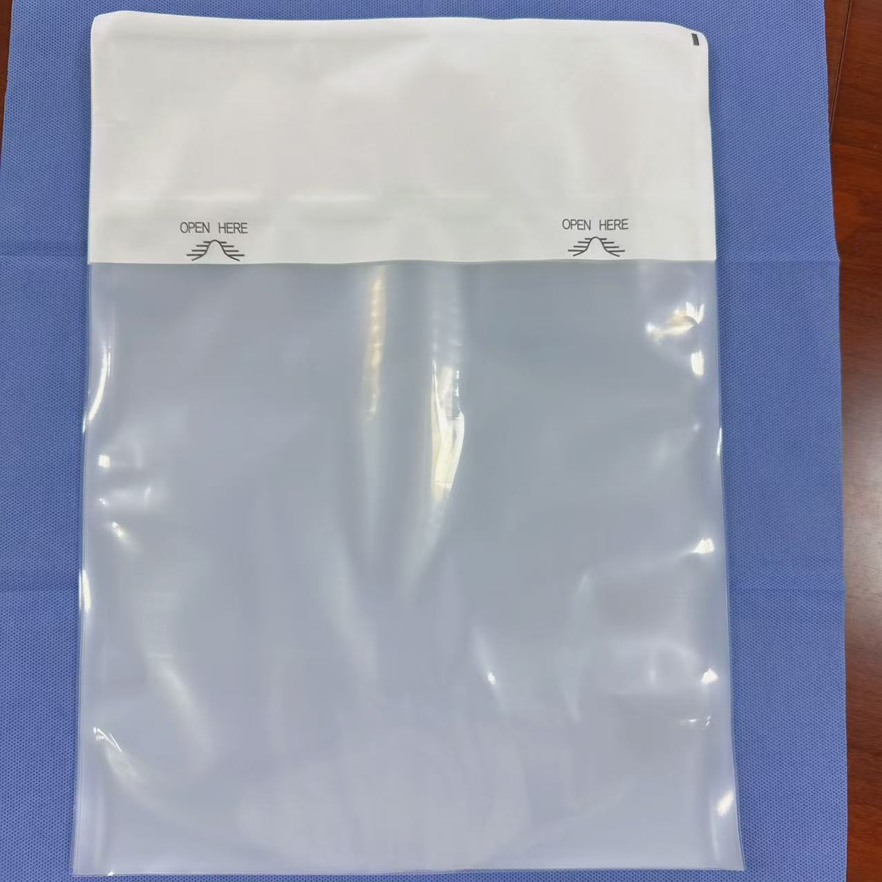 医用顶头袋PE膜顶头袋Tyvek顶封袋透析纸成型膜医用灭菌专用密封