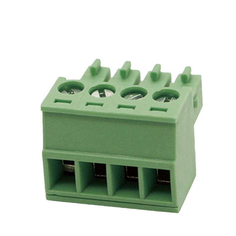 メーカー直販プラグイン端子15edgkd + vc/RC-2.5直針ピングリーン|undefined