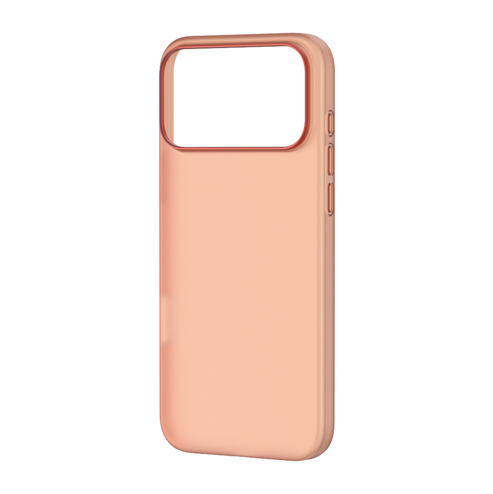 Fábrica de fuente para iPhone17Promaxpp ultra delgado PP esmerilado caso de teléfono no amarillo image 10