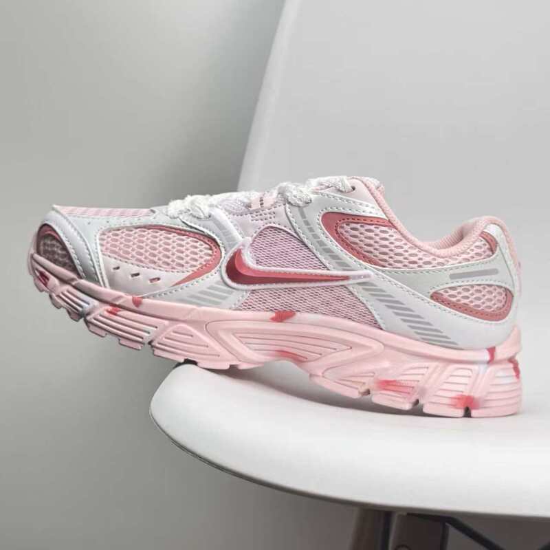 Putian Nikv5Rnr Men's and Women's Casual Sports Running Shoes, Breathable Mesh Low-Top Dad Shoes, Casual and Versatile