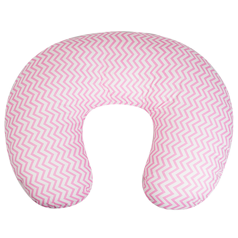 Comercio exterior transfronterizo almohada de lactancia infantil almohada elástica en forma de U almohada de lactancia almohada multifuncional almohada desmontable