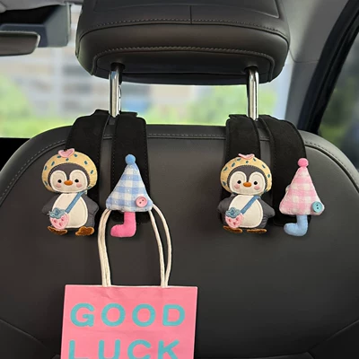 Sürətlər qutusu və əl tormozu başlıqları, hook for car seat back, multi-functional