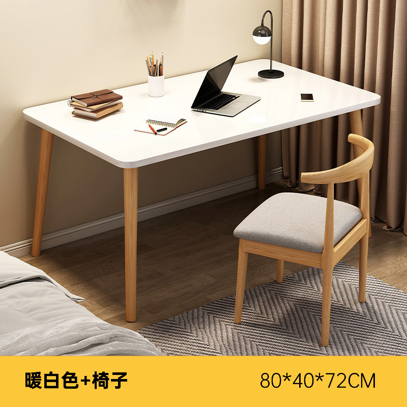 Escritorio simple alquiler de escritorio de escritorio rectangular escritorio de escritorio escritorio de computadora dormitorio escritorio de estudio doméstico escritorio