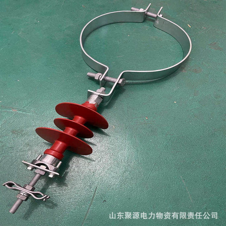 绝缘引下线夹 变电站内用构架绝缘金具 绝缘引下夹具