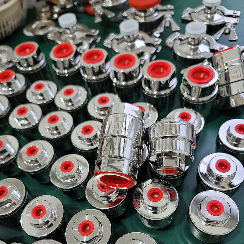 不锈钢圆盘式快装疏水阀 洁净蒸汽 卫生级316L材质 多规格