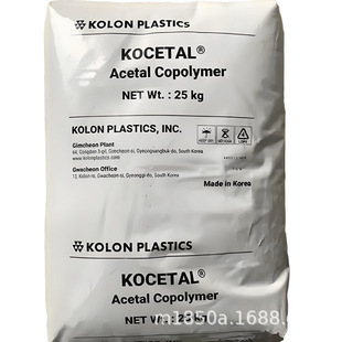 Pom Korea Kolon K300 Medium Viscosity Copolymer Formaldehyde Automotive Parts Home Appliance Application High Rigidity Wear-Resistant Spot
