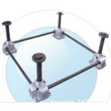 SANGWOOFA POWER BASE升降器SP100F-600*500-50ST 升降平台升降机