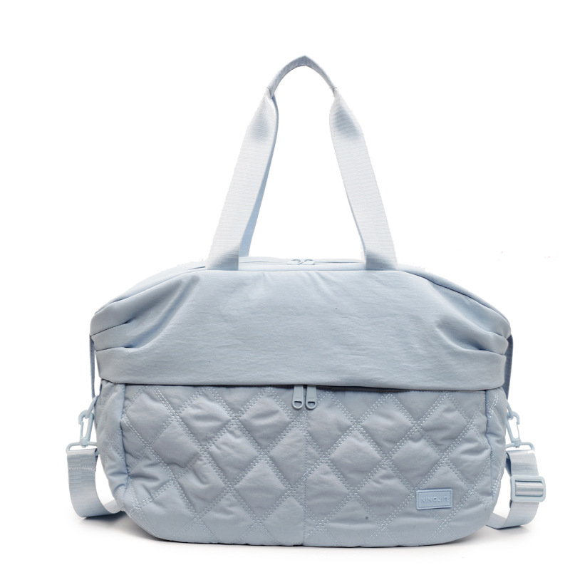 Bolsa de viaje de moda Lingerie separación seca y húmeda bolsa deportiva bolsa de yoga bolsa de ejercicio bolsa de gran capacidad