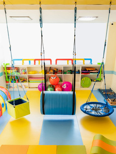 Mango Garden Old Store Indoor Sensory Training Equipment Home Baby Climbing Swing Frame Toy Climbing Children's Rock Climbing Wall